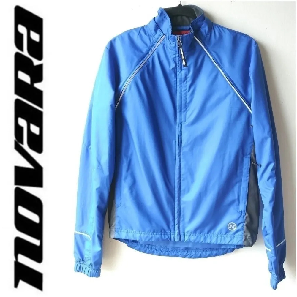 NOVARA REFLECTIVE WINDBREAKER - BLUE
